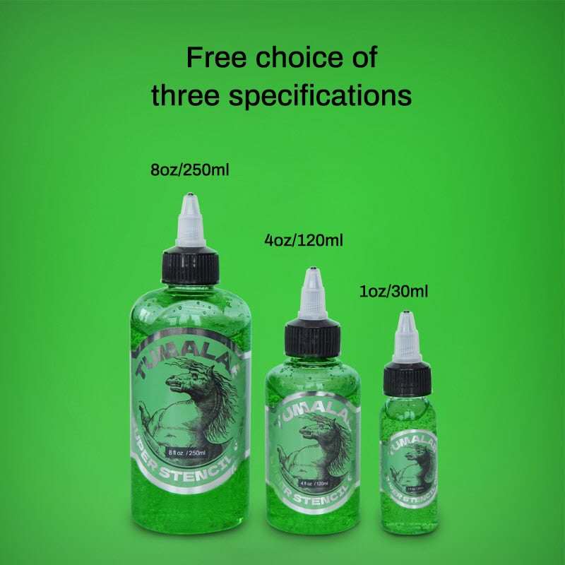 TUMA Stencil Transfer Gel – 8oz - Image 4