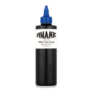 Dynamic Triple Black Tattoo Ink – 8 oz
