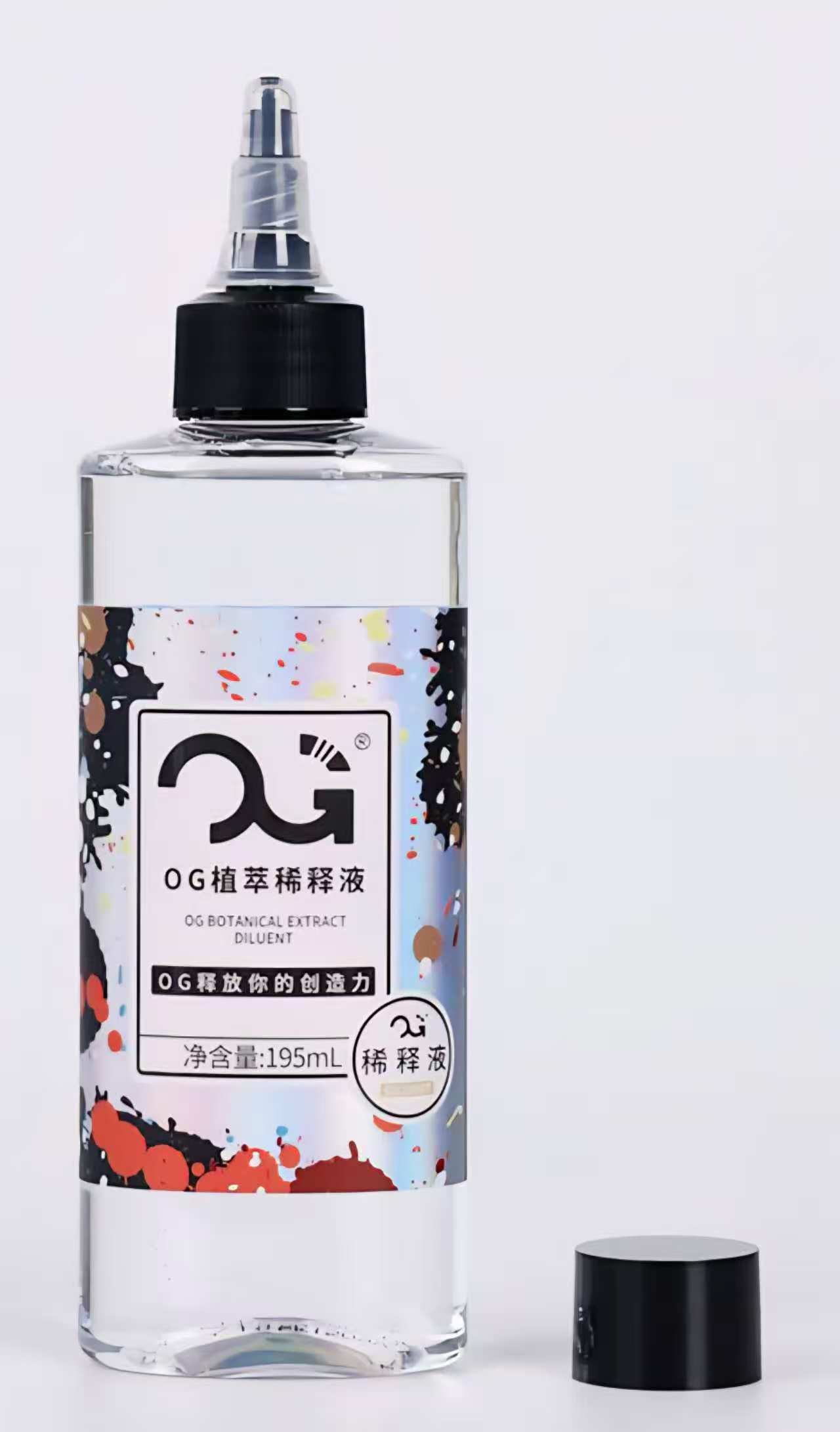 OG Botanical Extract Diluent – 195 mL