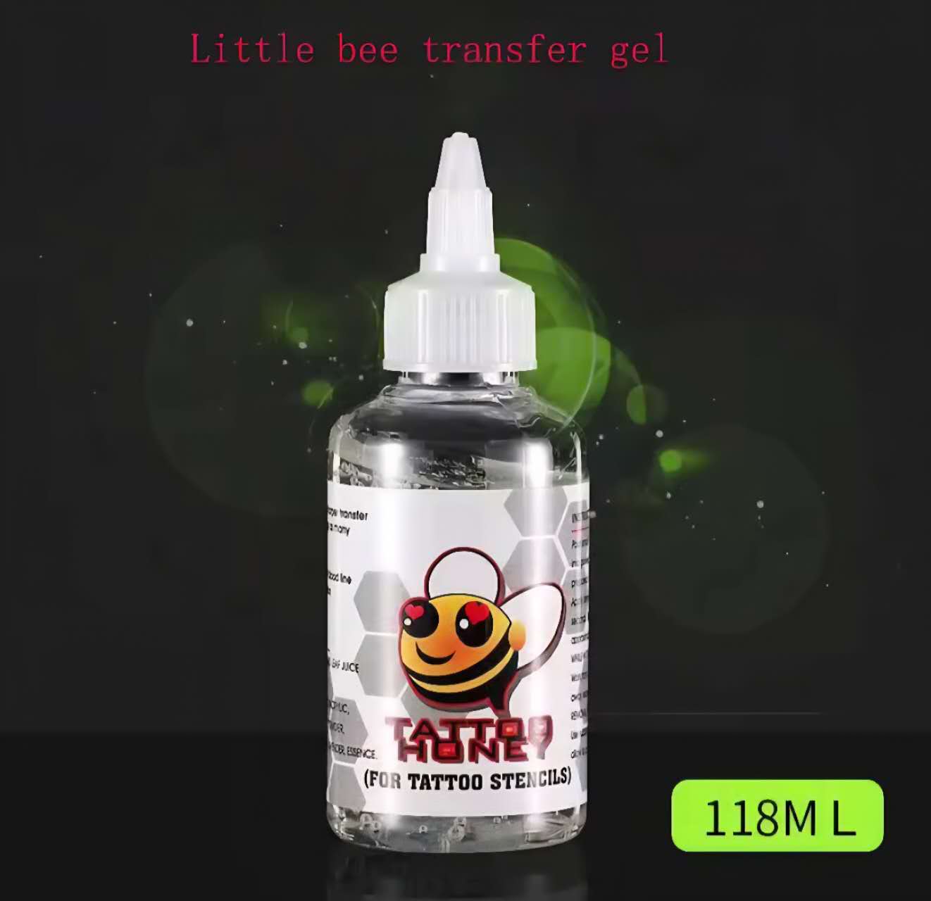 Little Bee Stencil Transfer Gel – 4oz - Image 2