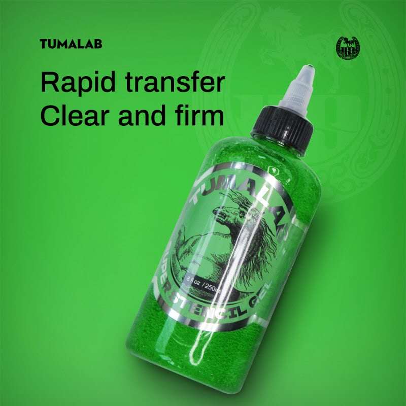 TUMA Stencil Transfer Gel – 8oz