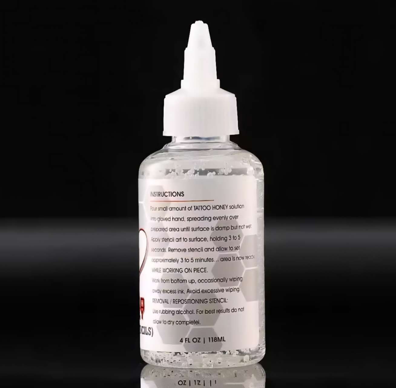 Little Bee Stencil Transfer Gel – 4oz - Image 4