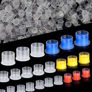 Tattoo Ink Cups (Small / Medium / Large) -1000 Pcs