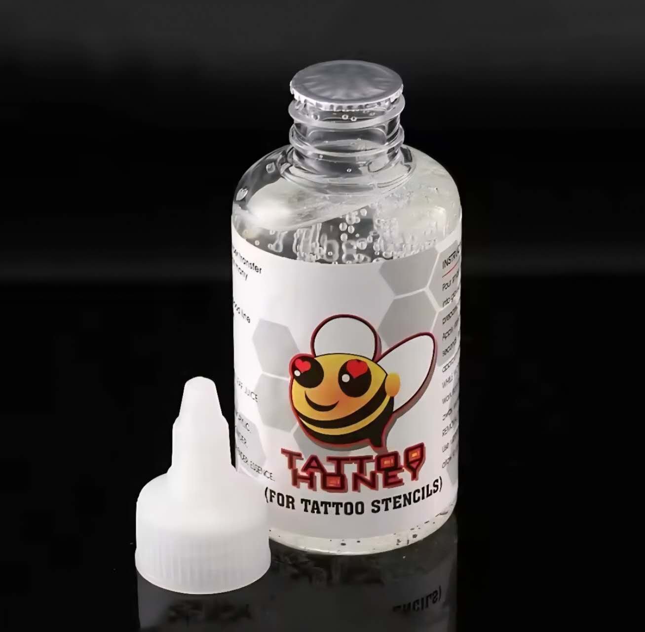 Little Bee Stencil Transfer Gel – 4oz - Image 3