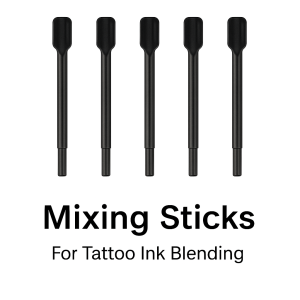 Tattoo Ink Mixing Sticks – 100 pcs